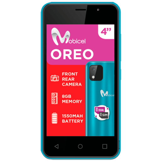 Mobicel Oreo Network unlock Pack